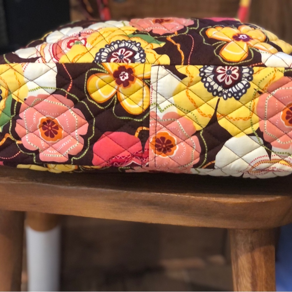 Vera Bradley Buttercup Pattern Alice Style Bag - Picture 6 of 6